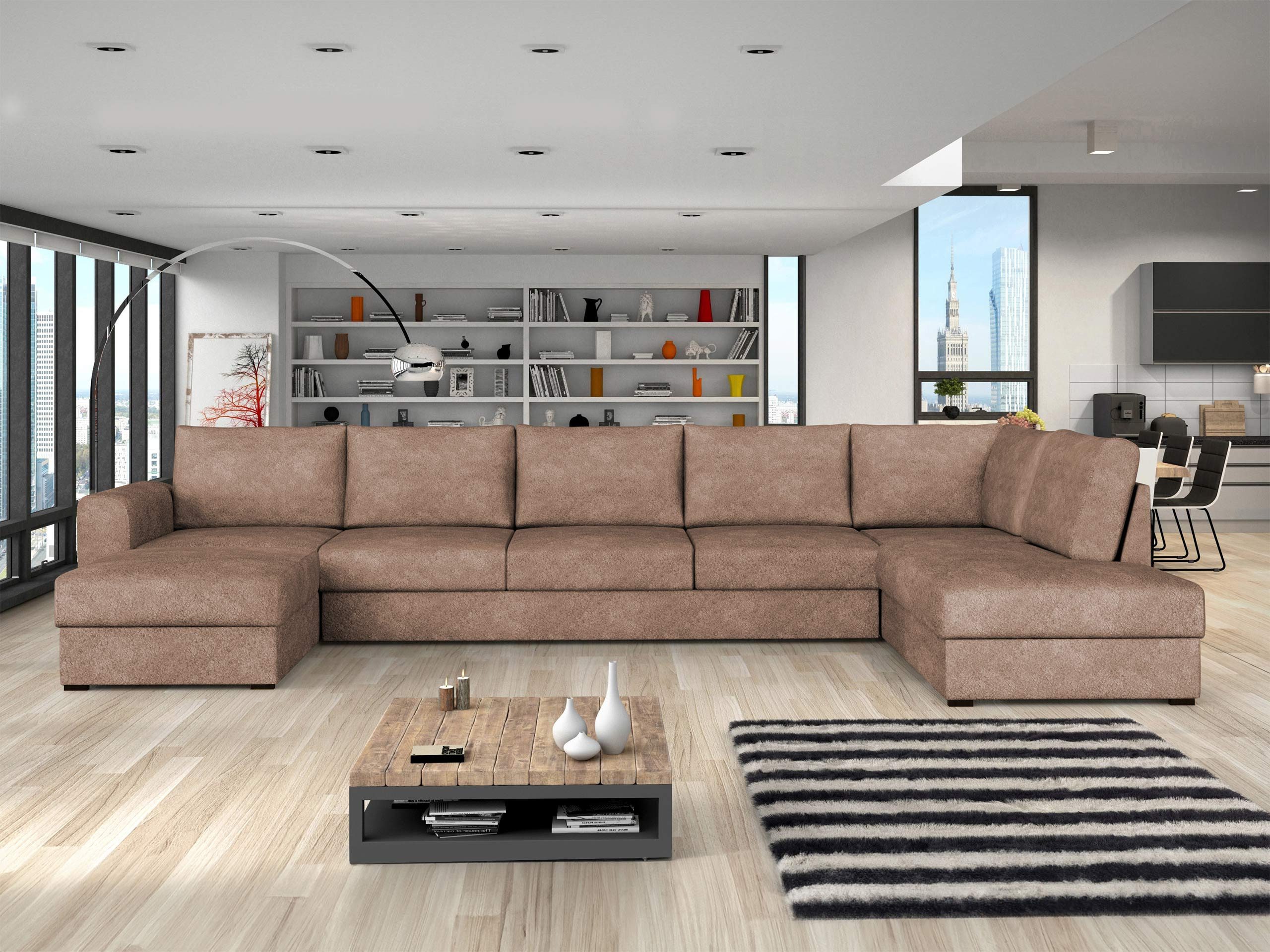 MIRJAN24 Wohnlandschaft Wilma Large, mit zwei günstig online kaufen