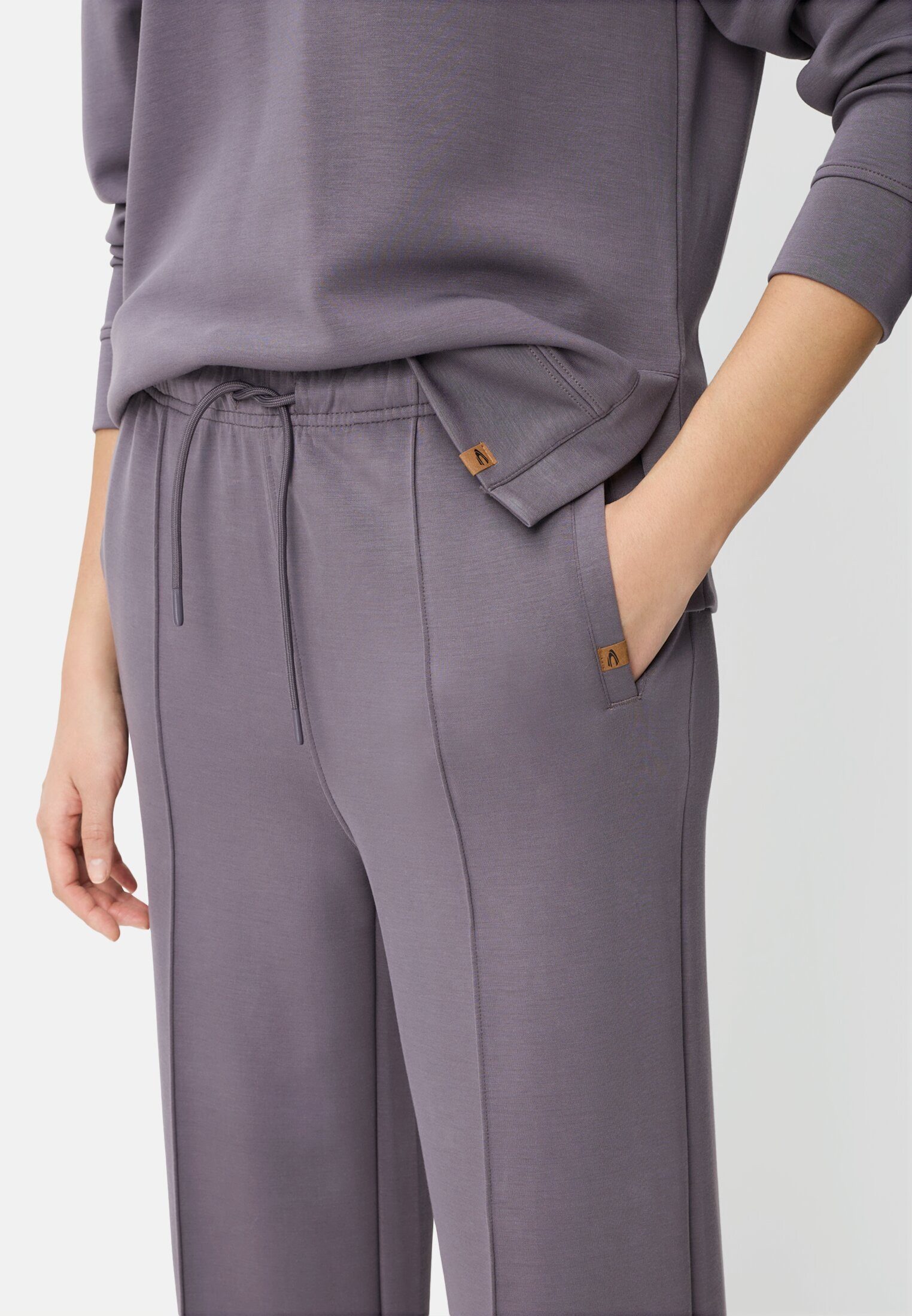 camel active Stoffhose im Jogger-Stil mit elastischem Bund (1-tlg)