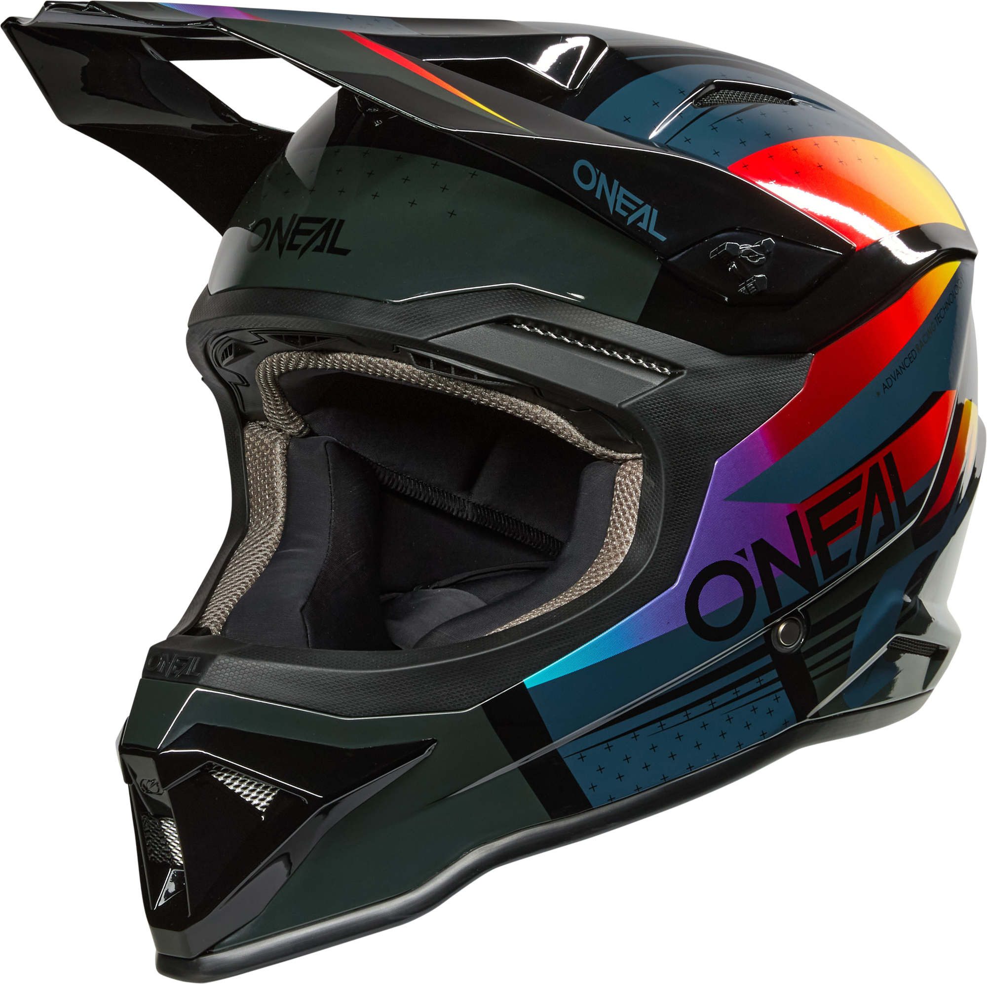 Motocrosshelm 1SRS RC Jugend Motocross Helm
