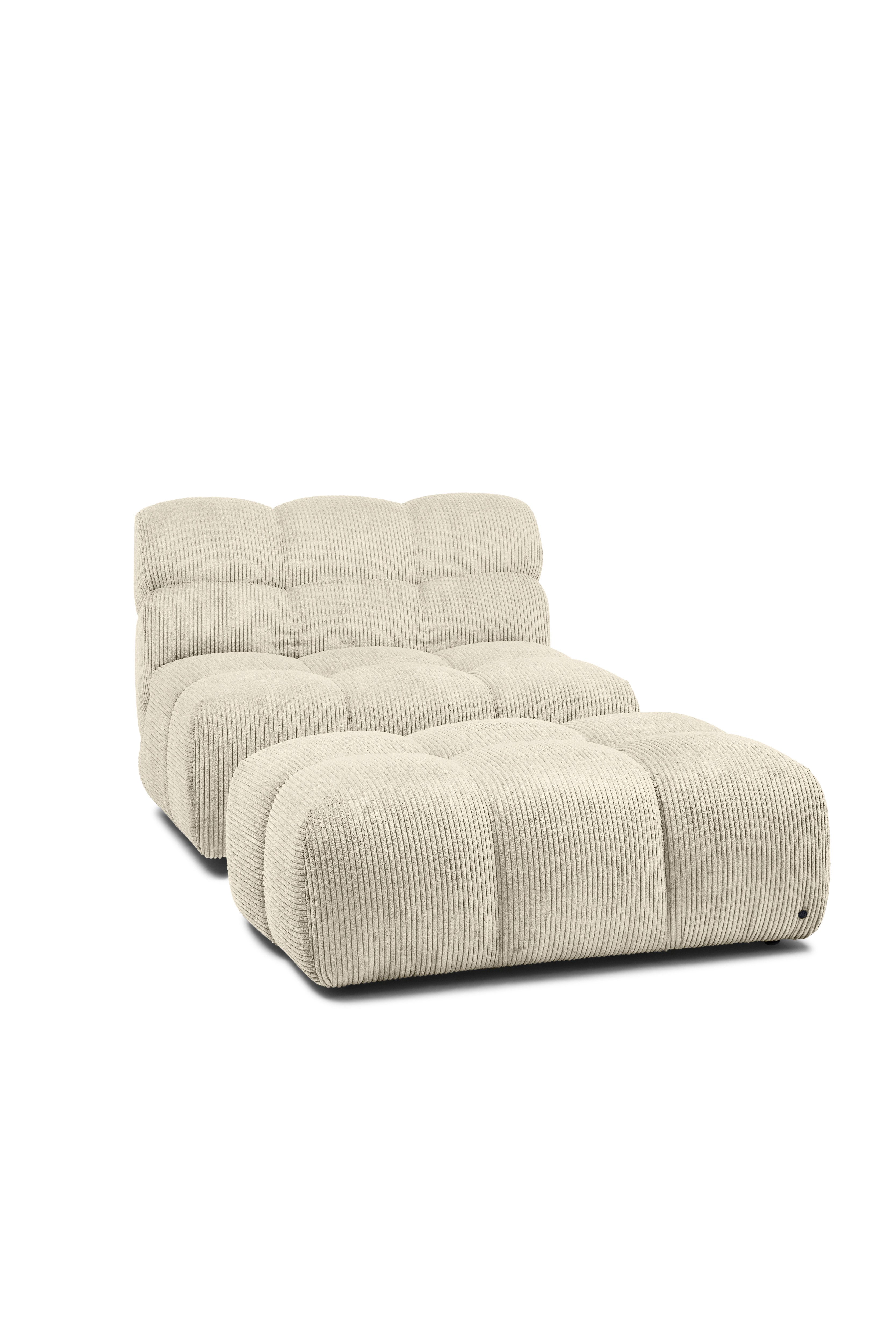 TOM TAILOR HOME Hocker SOFT CUBE – angenehm weicher Sitzkomfort – 105 x 70 cm, auffällige Kachelsteppung für stylische Retrovibes