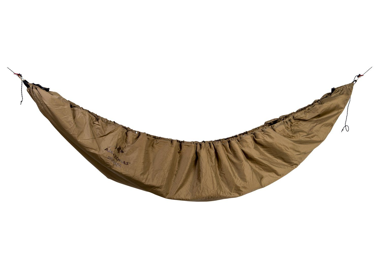 Amazonas Hängematte 2-in-1 Underquilt-Poncho Ultra-Light