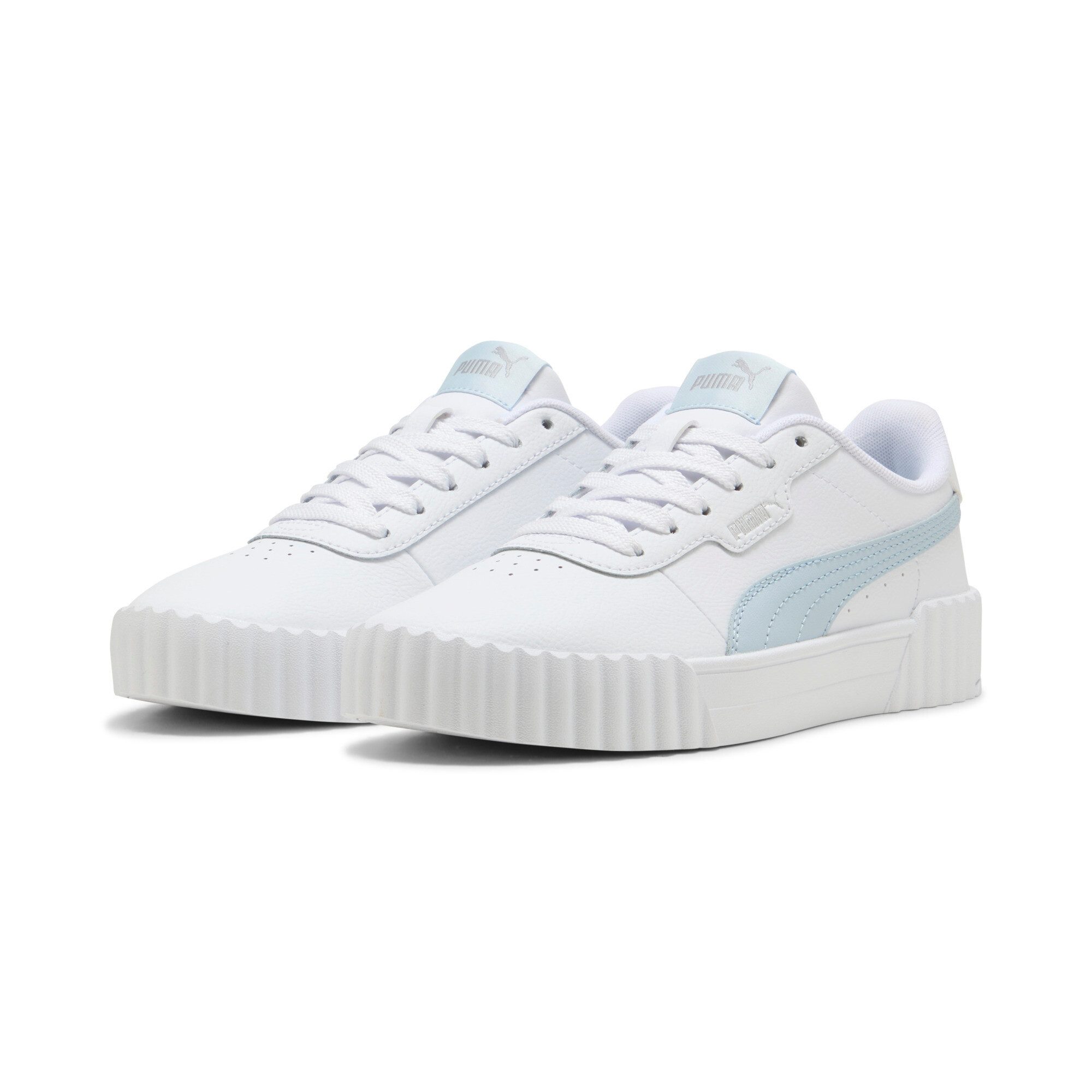 PUMA CARINA 3.0 Sneaker im klassischen Tennis-Stil, mit Schnürung, mit weic günstig online kaufen