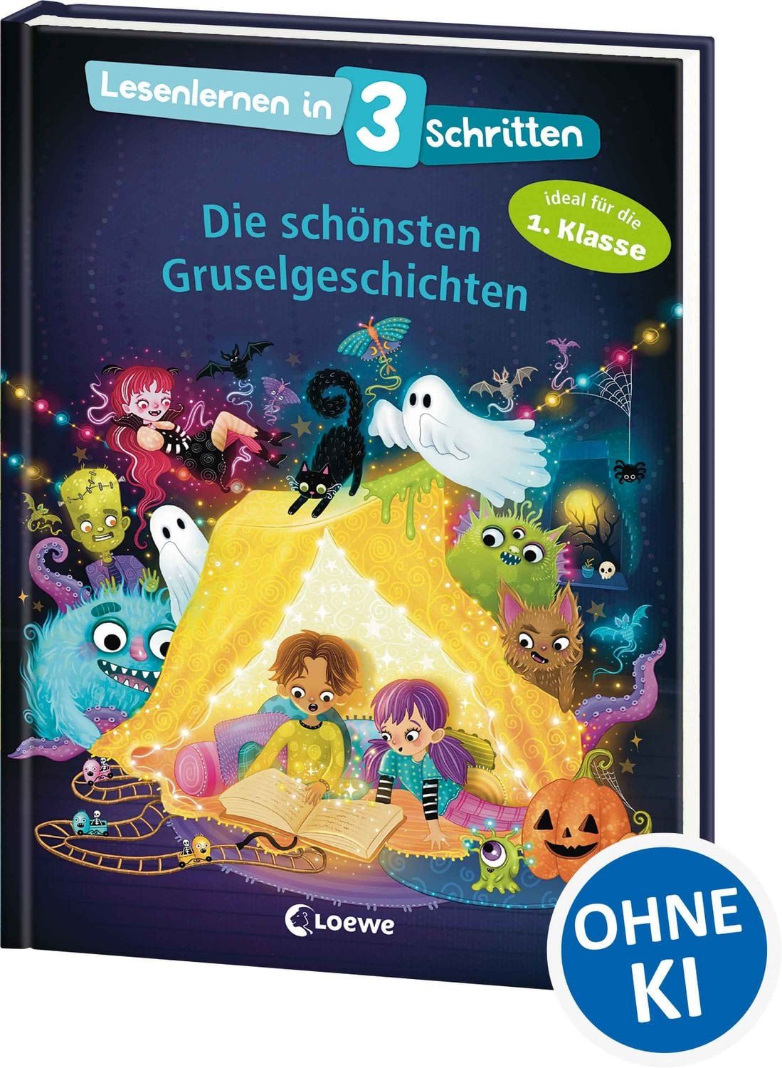 Lesenlernen in 3 Schritten