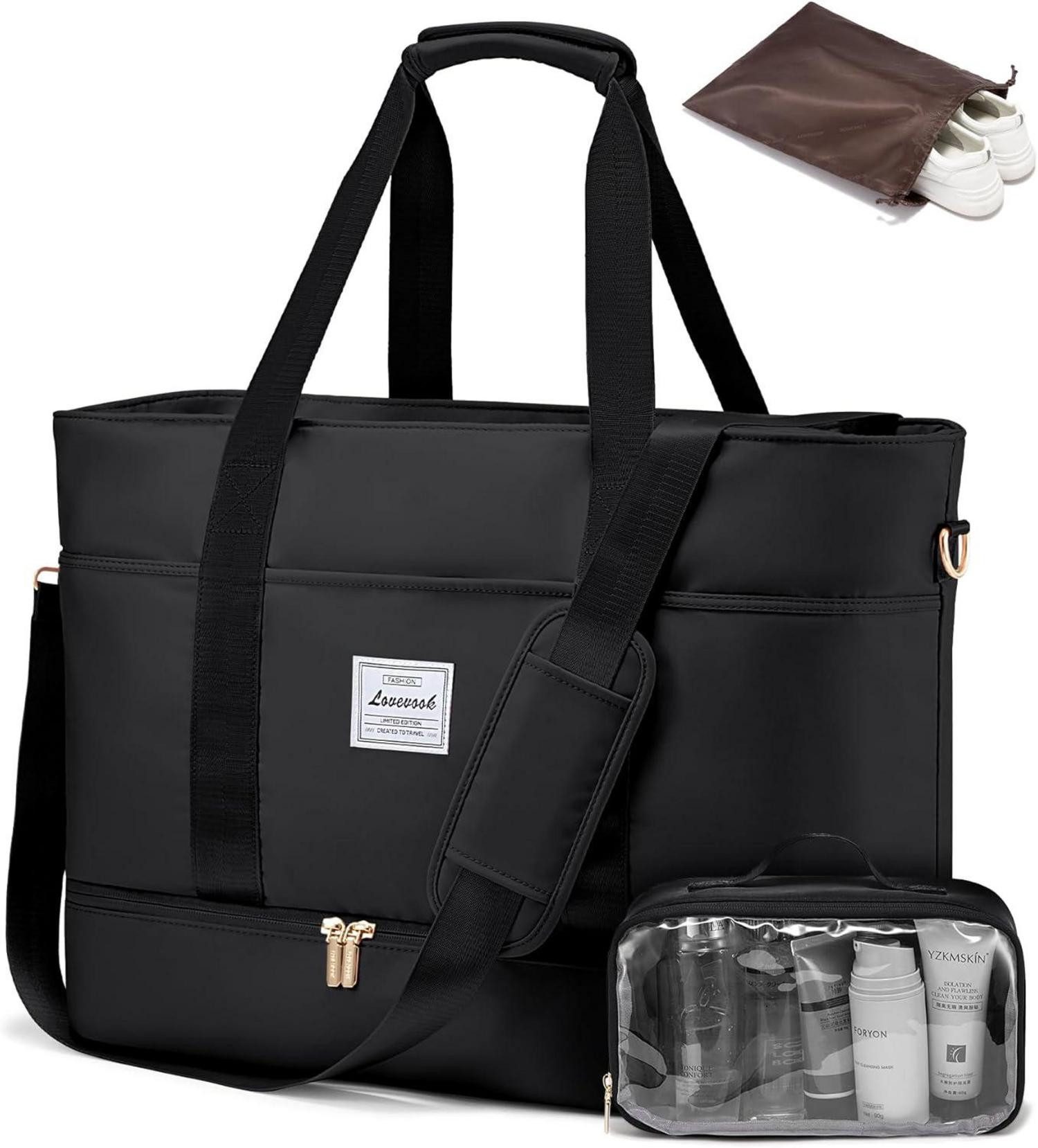 LuxusKollektion Reisetasche Reisetasche Damen Weekender mit günstig online kaufen