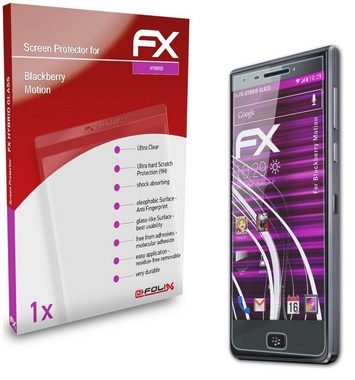 atFoliX Schutzfolie Panzerglasfolie für Blackberry Motion, Ultradünn und superhart