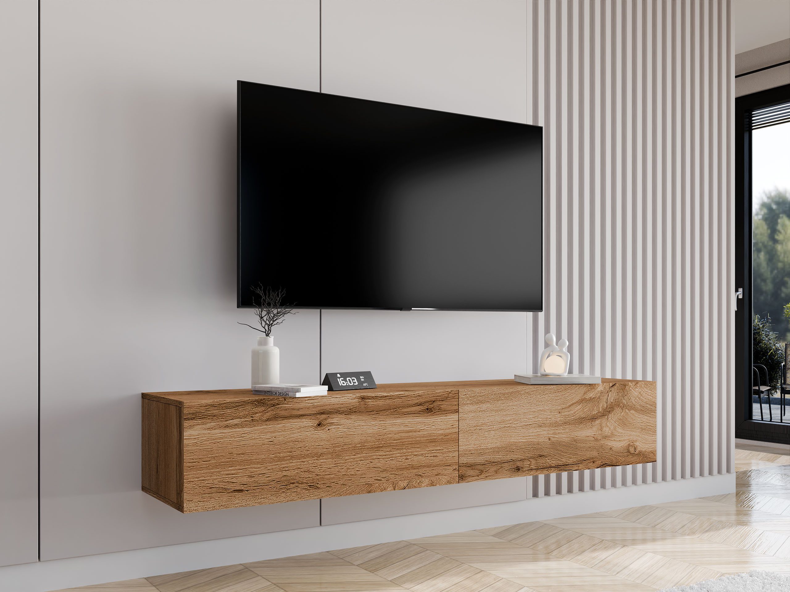 MIRJAN24 TV-Schrank Vigo 180 (mit zwei günstig online kaufen