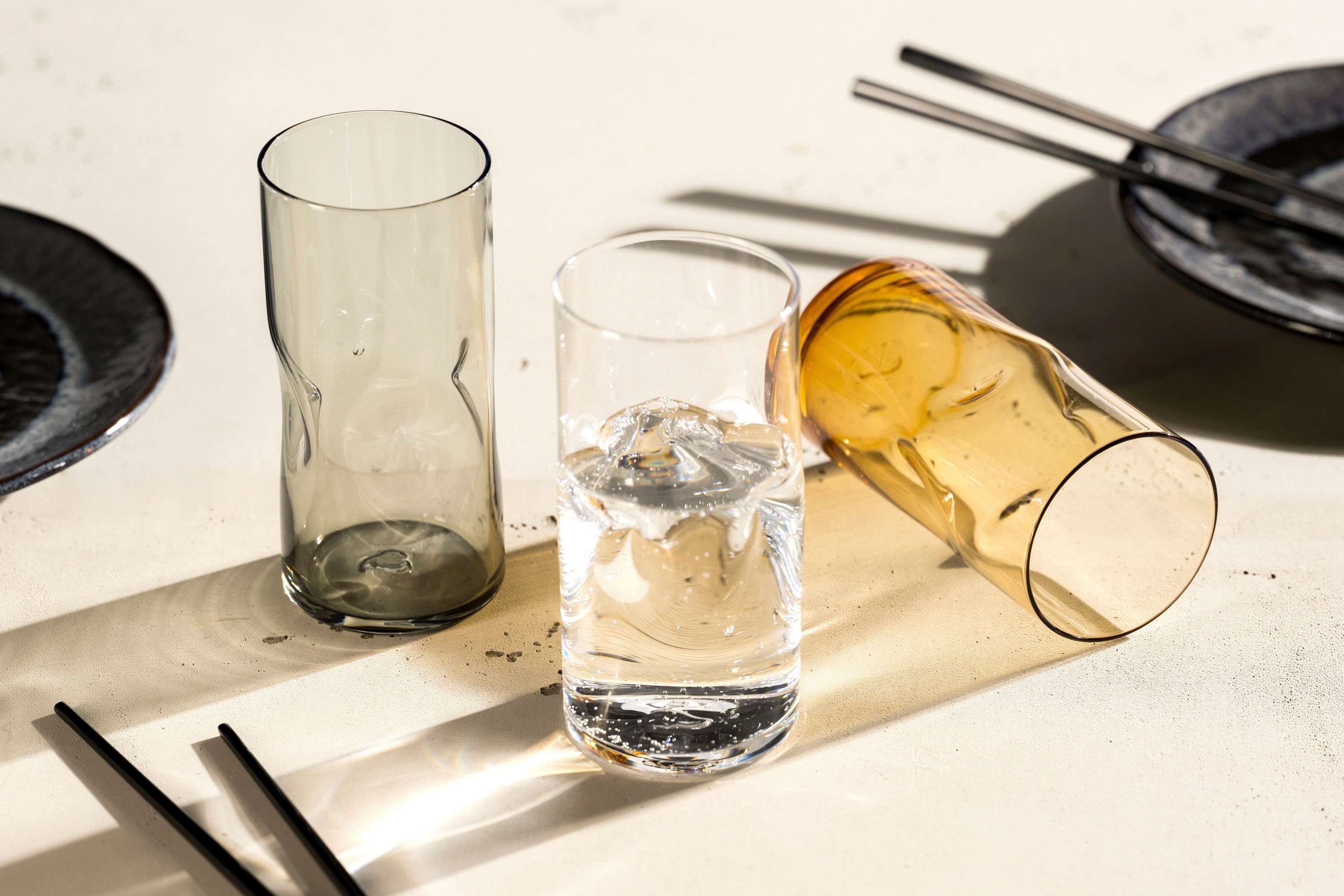 LEONARDO Gläser-Set VESUVIO, 4-tlg., Glas, 330 ml, 4-teilig