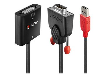Lindy LINDY VGA an DVI-D Konverterkabel USB powered Computer-Kabel