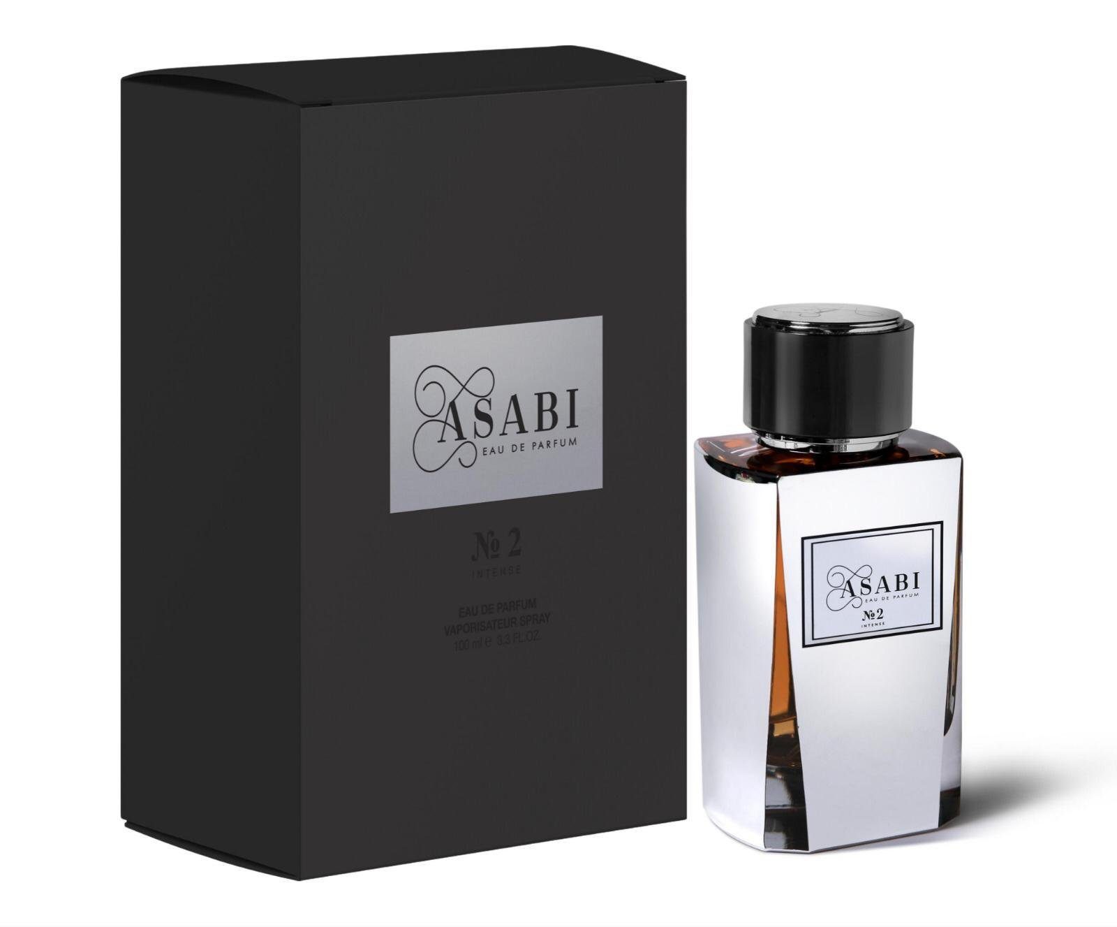 Parfum Unisex Parfum 2 Asabi de 100 No. Intense Eau Eau ml de Asabi