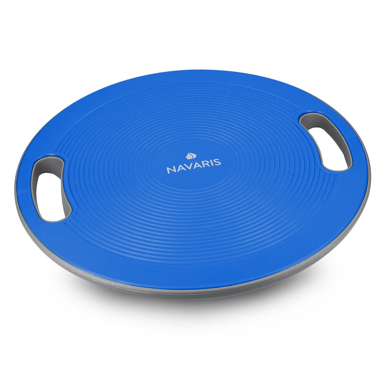 Balanceboard Balance Board mit Griff, Therapie Kreisel Wackelbrett, Ø 40cm