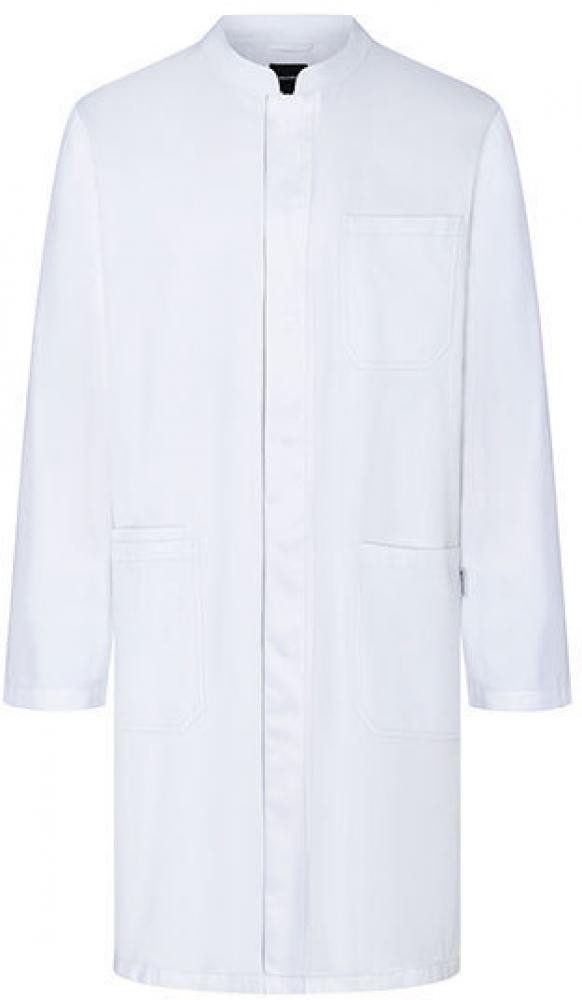 Karlowsky Fashion Arztkittel Herrenkittel Modern-Shape Stehkragen