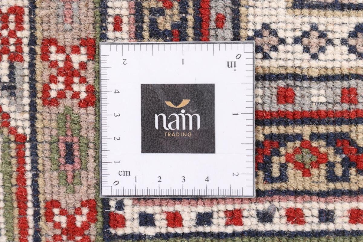 Nain Indo Trading, Höhe: Orientteppich mm Sarough 198x298 Orientteppich, rechteckig, 15 Handgeknüpfter