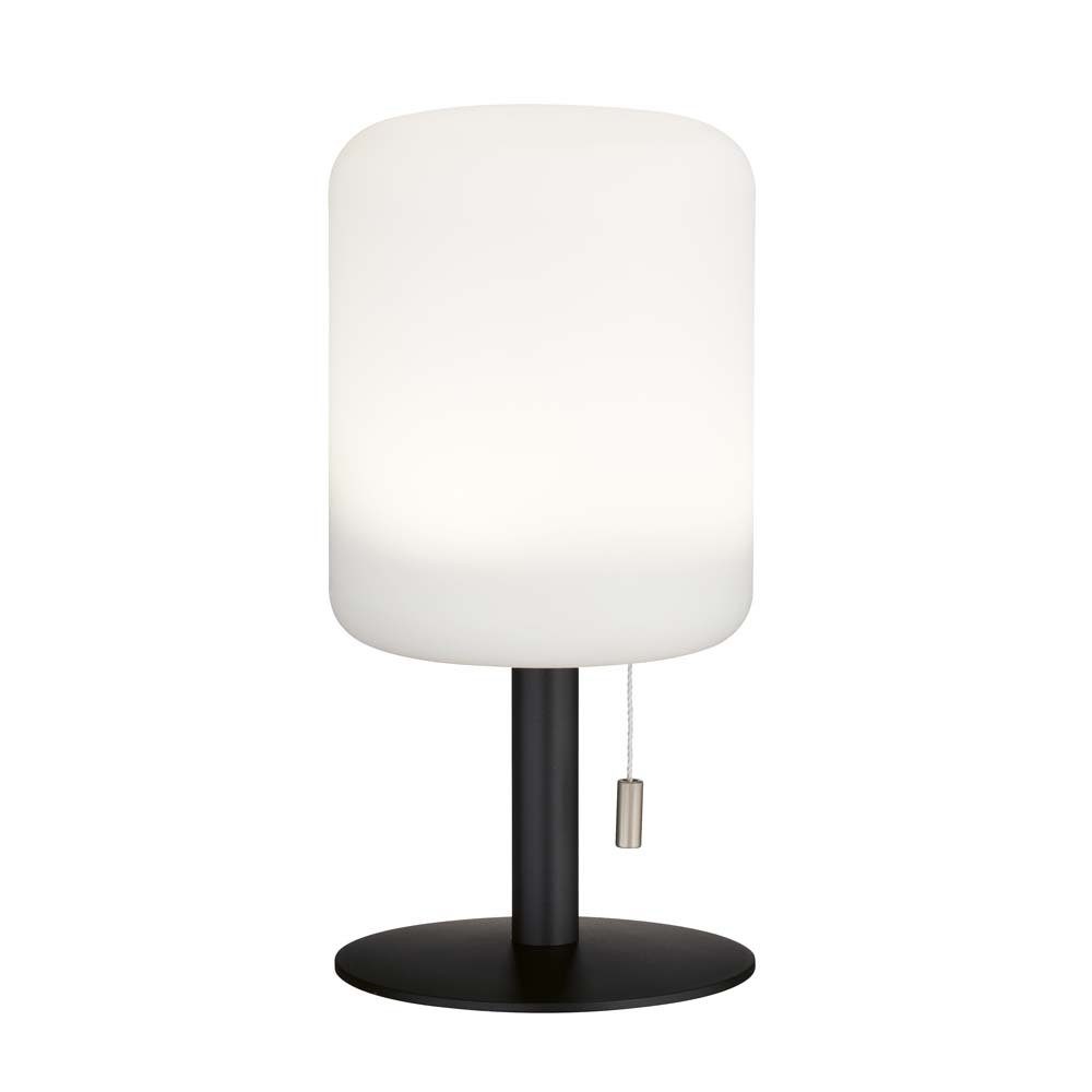 FISCHER & HONSEL Außen-Tischleuchte, LED-Leuchtmittel fest verbaut, Tischleuchte Außenleuchte Gartenlampe LED RGB Akku IP44 H 25 cm