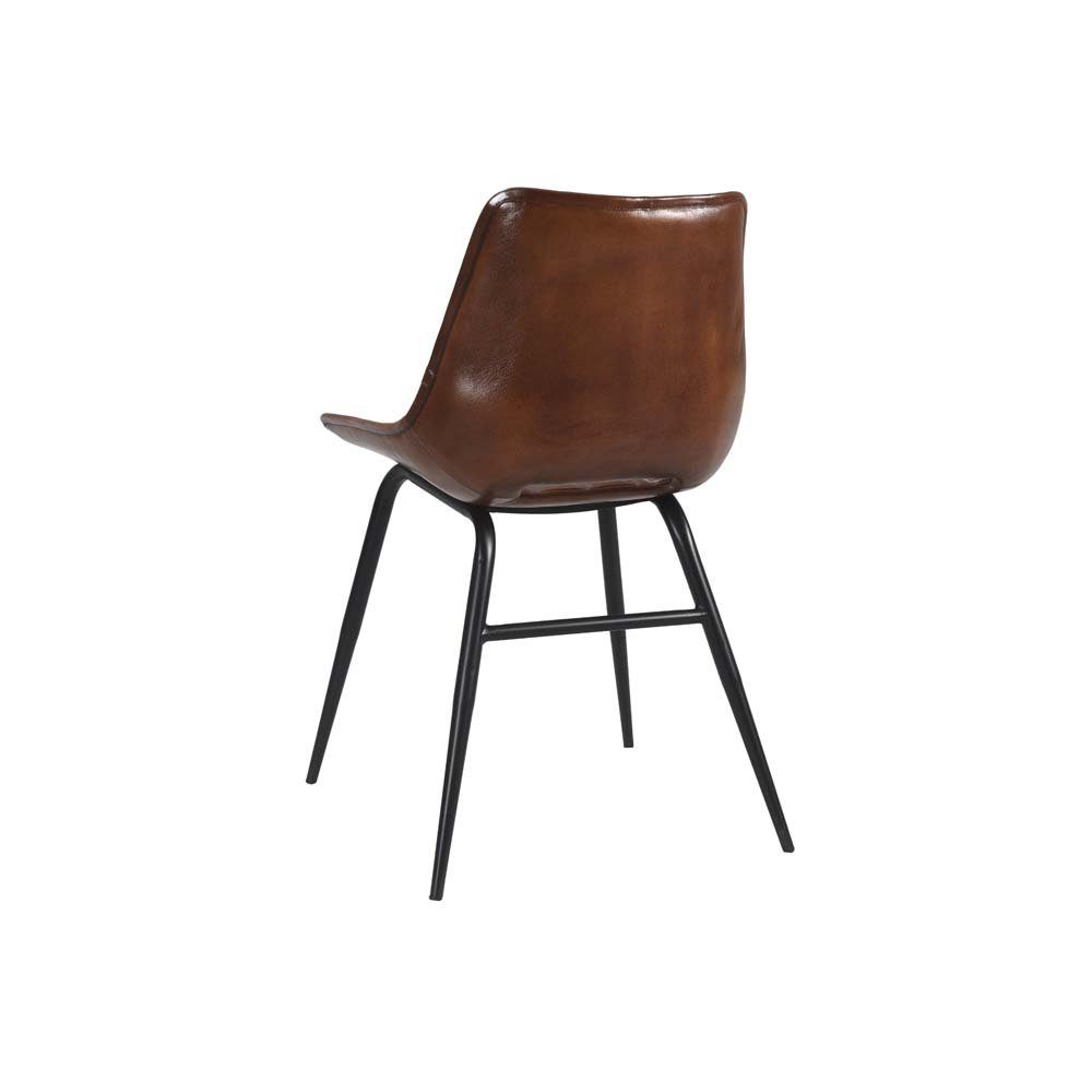 Spa Leather Chair 2 Stuhl Pc I Stuhl Cognac Catchers