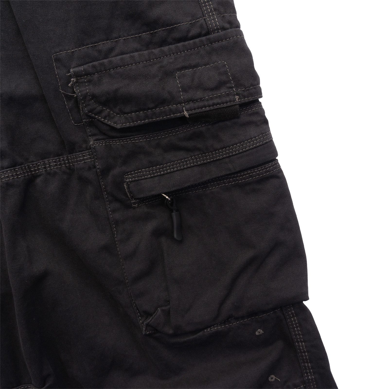 Jet Lag Cargoshorts Short Jet Lag Safety B (1-tlg) Kordelzüge an den Hosenbeinenden