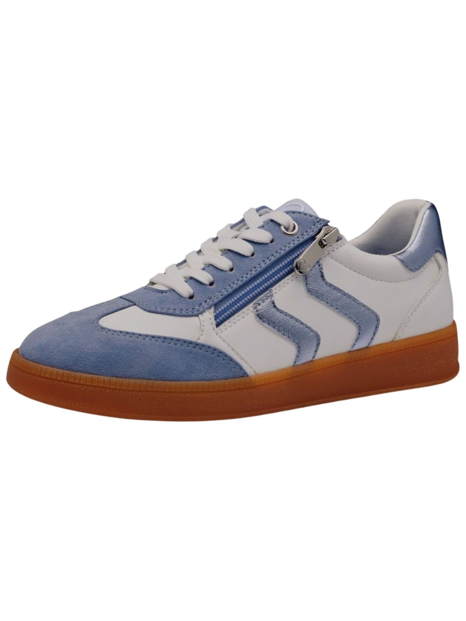 MARCO TOZZI Sneaker Lederimitat/Textil Sneaker günstig online kaufen