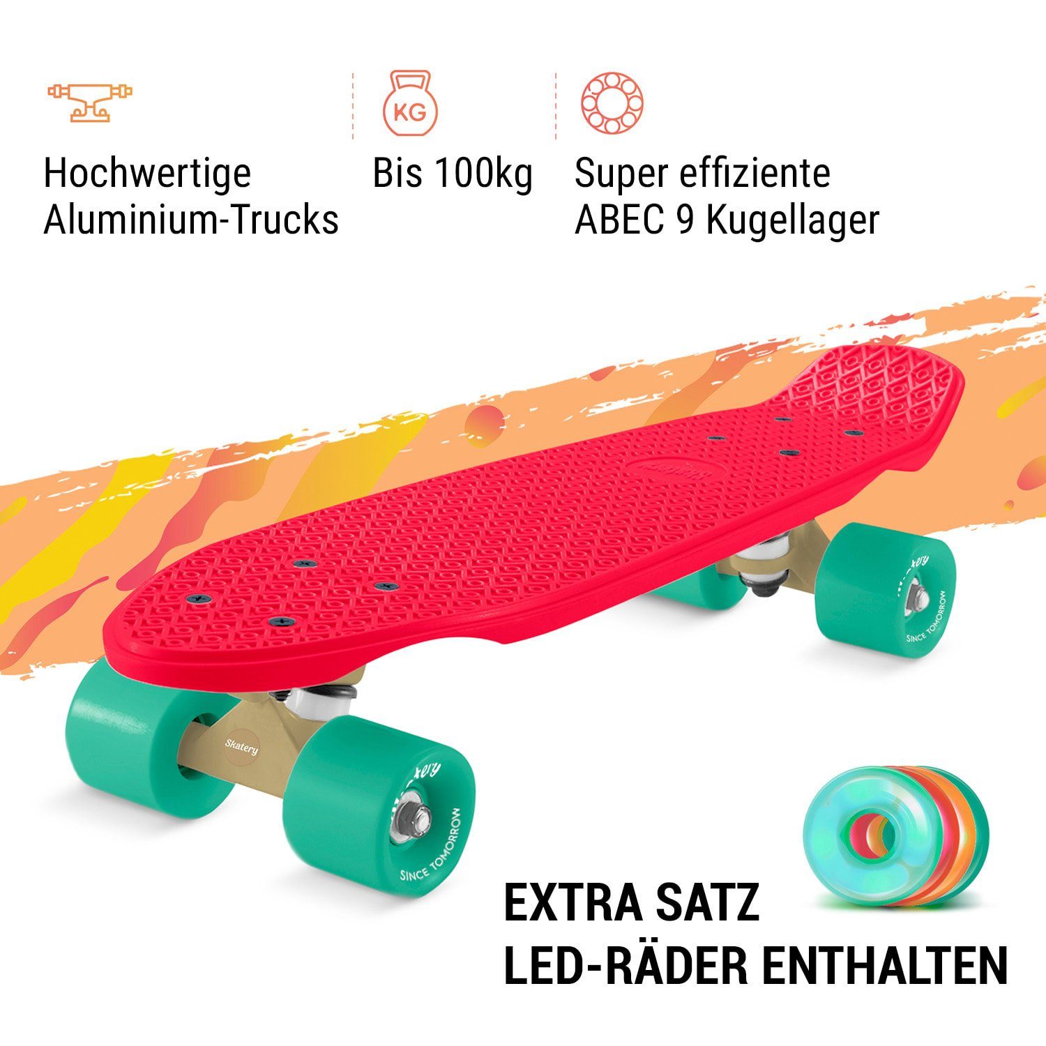 pro Mini Skateboard Skateboard fun Cruiser