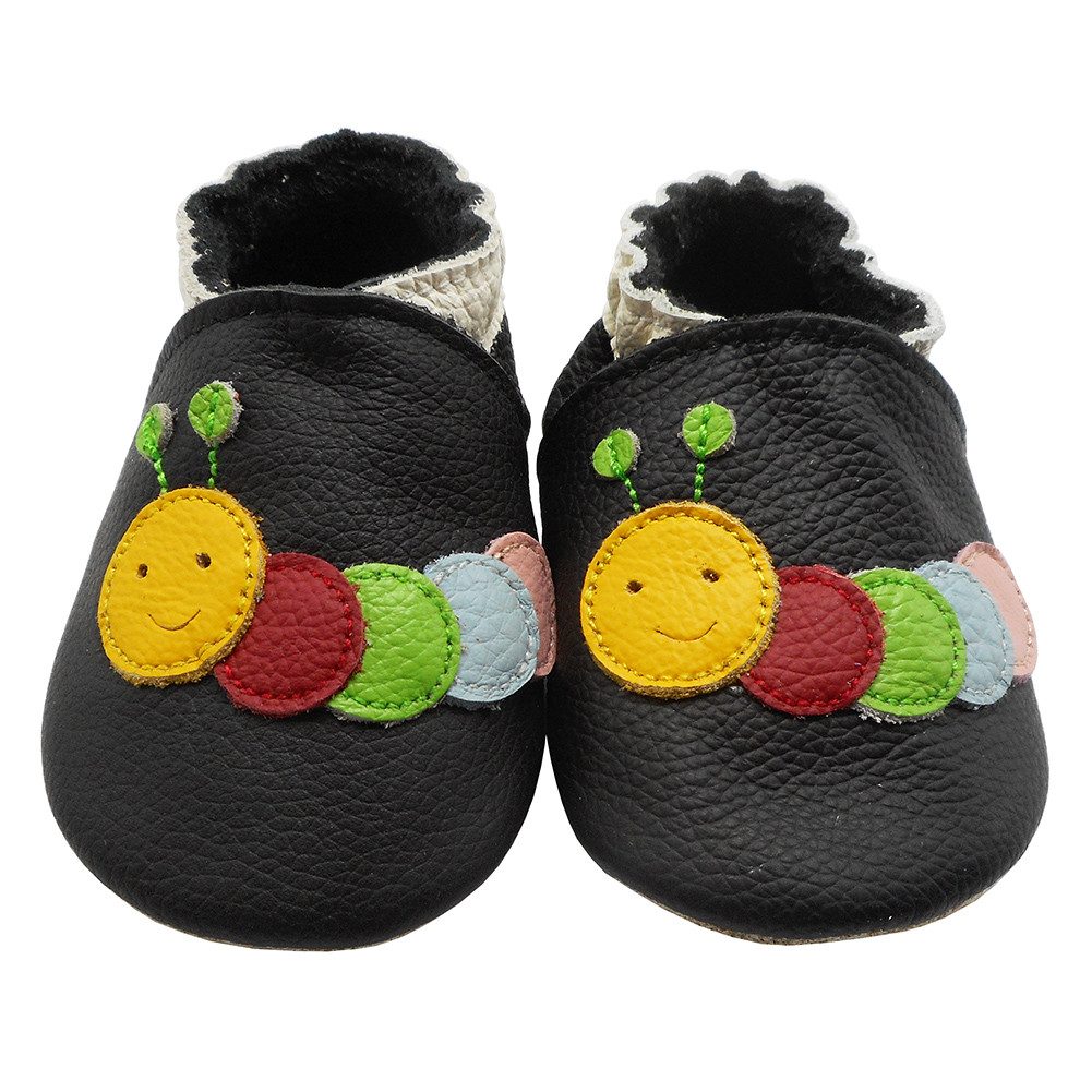 Yihakids Baby Пинетки  Ходунки Домашняя обувь Lederschuhe Raupe Krabbelschuh Rutschfest atmungsaktiv
