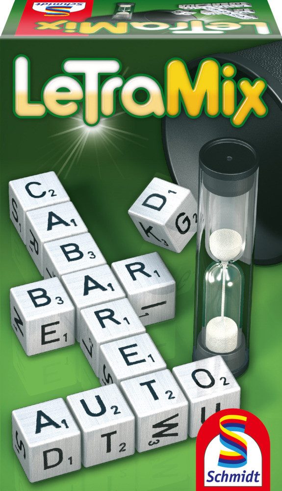 Schmidt Spiele Spiel Letra Mix