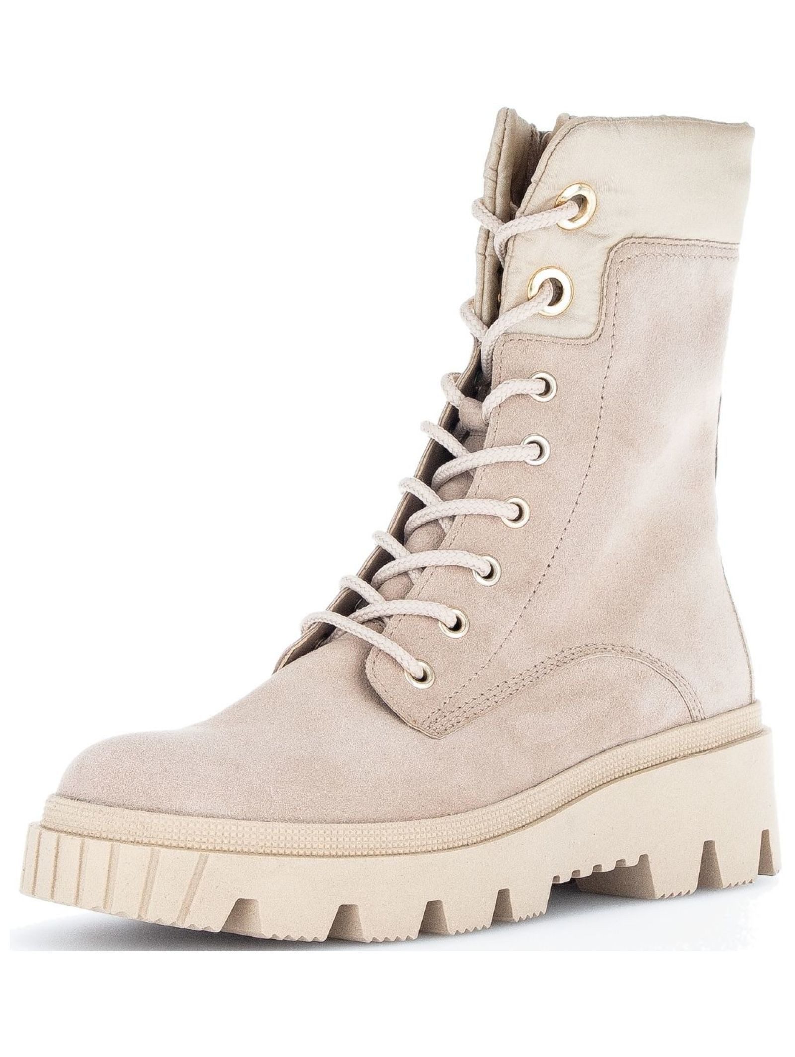 Gabor Gabor Stiefelette Veloursleder/Textil Schnürstiefelette