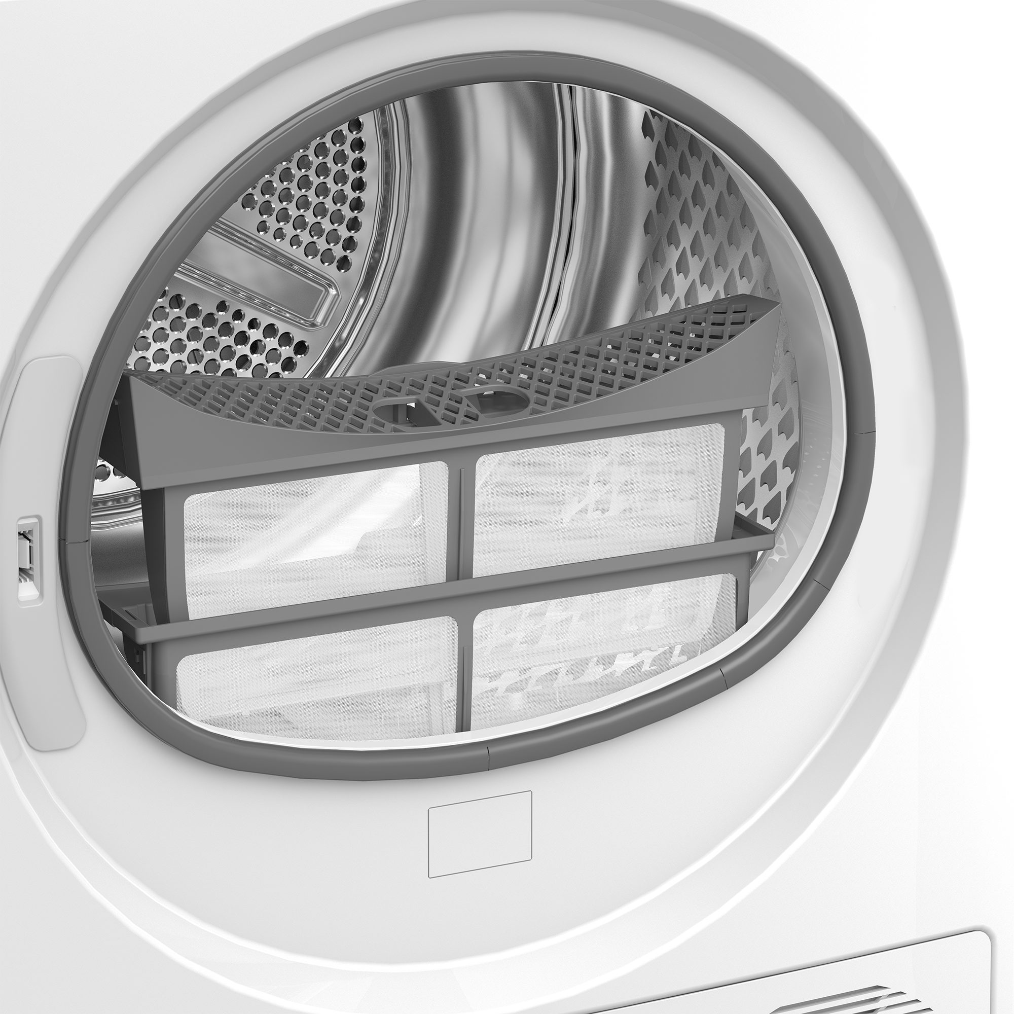 BEKO Wärmepumpentrockner BM3T39230W, 9 kg & Multifunktionsdisplay – Großhaushalt, volle Kontrolle – Bild 4 von 5