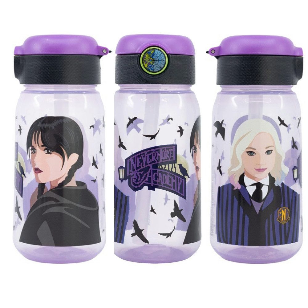 Wednesday Trinkflasche Wednesday Enid Sportflasche Wasserflasche Flasche 510 ml