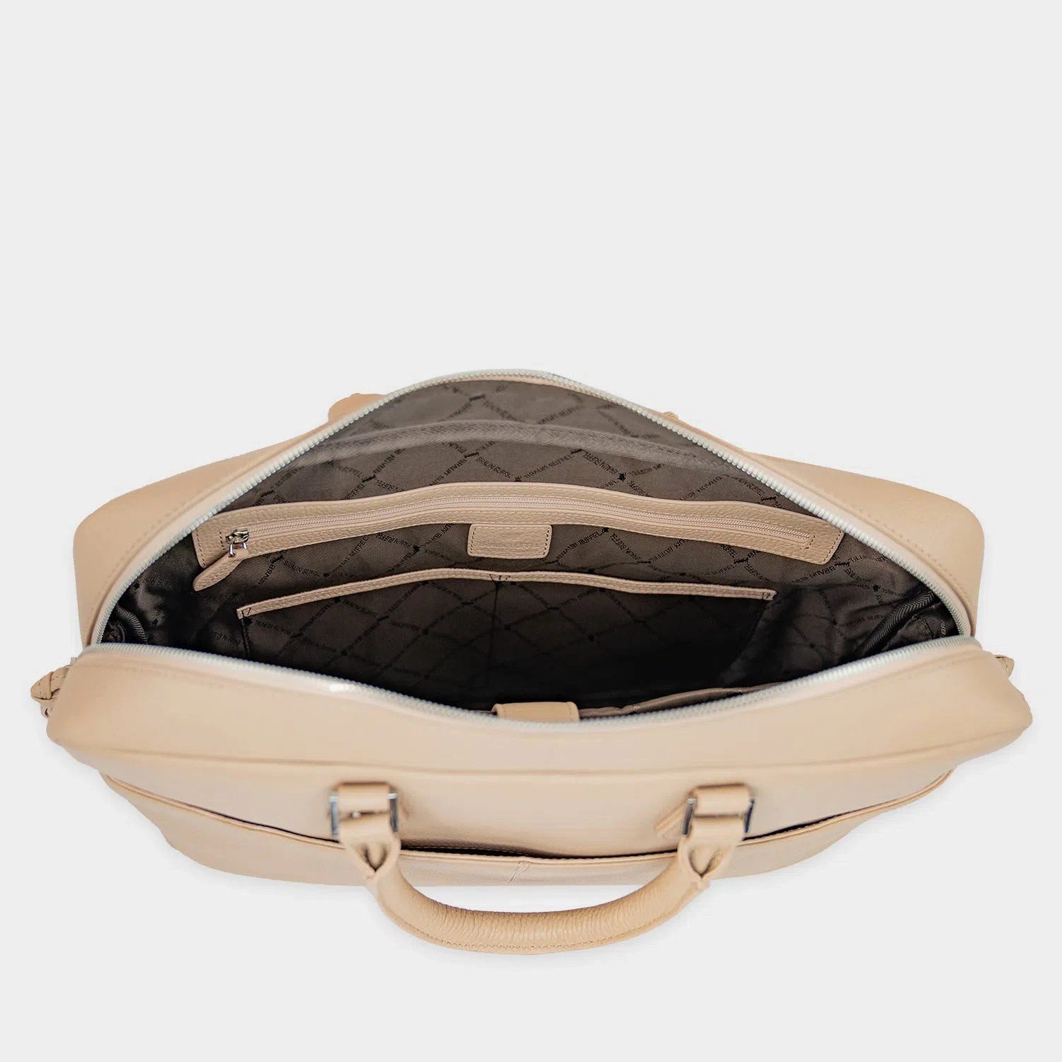 Braun Büffel Laptoptasche HANNA Business Bag beige