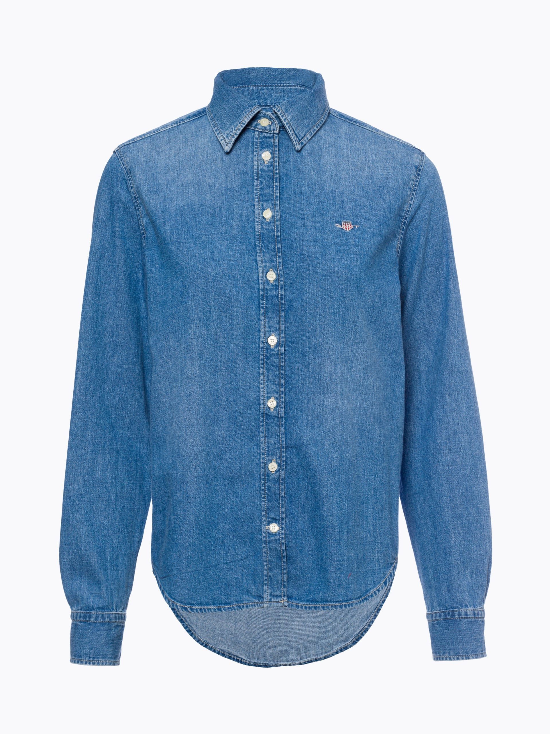 Jeansbluse