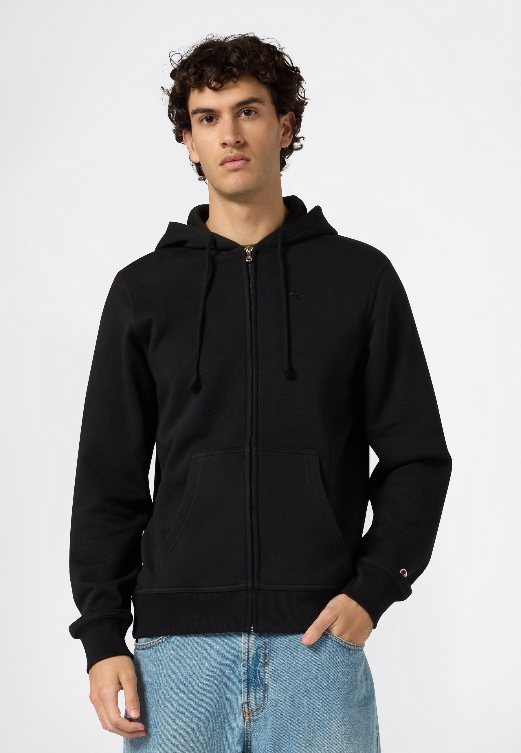 Kapuzensweatjacke