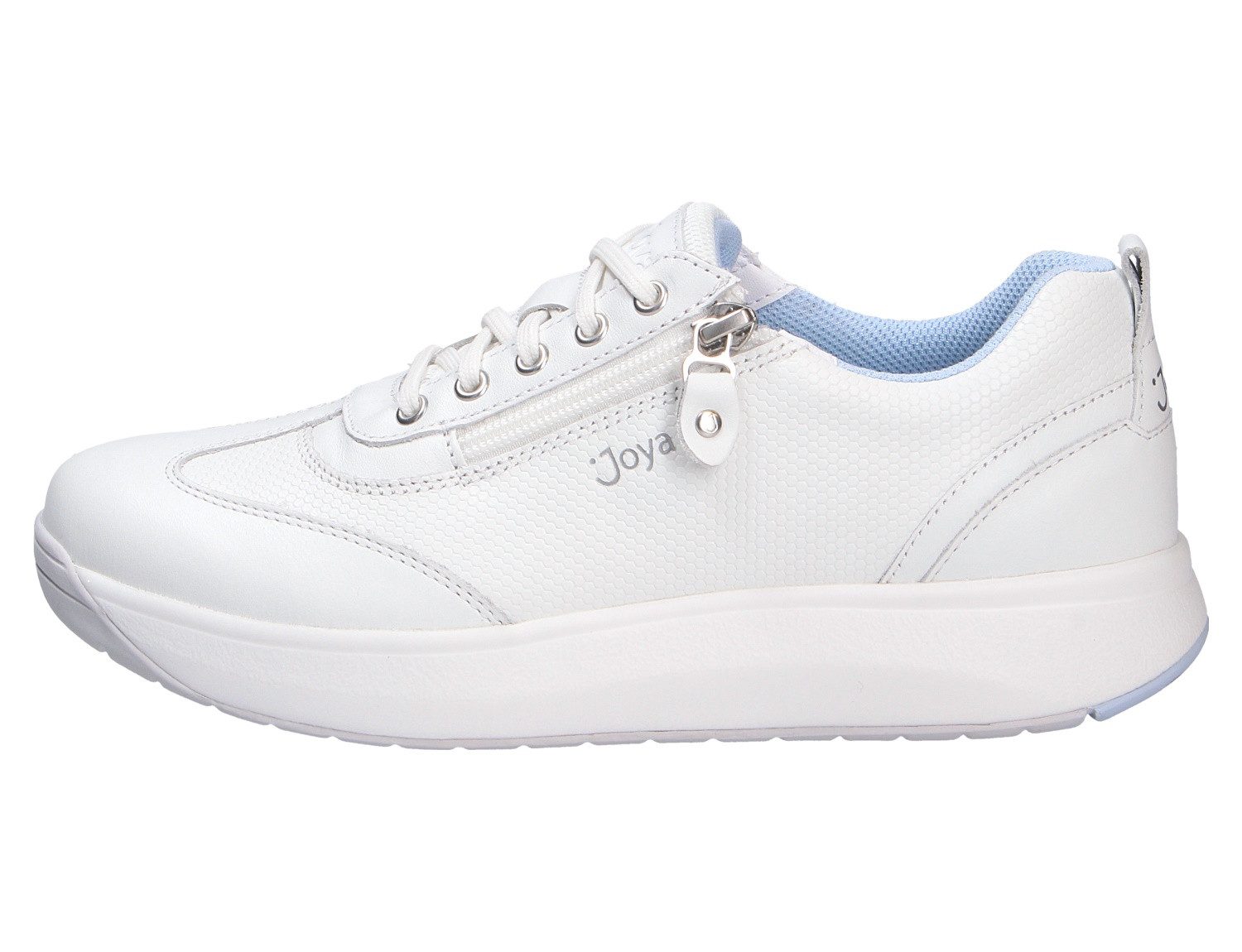 Joya LAURA WHITE Schnürschuh Weicher Gehcomfort günstig online kaufen