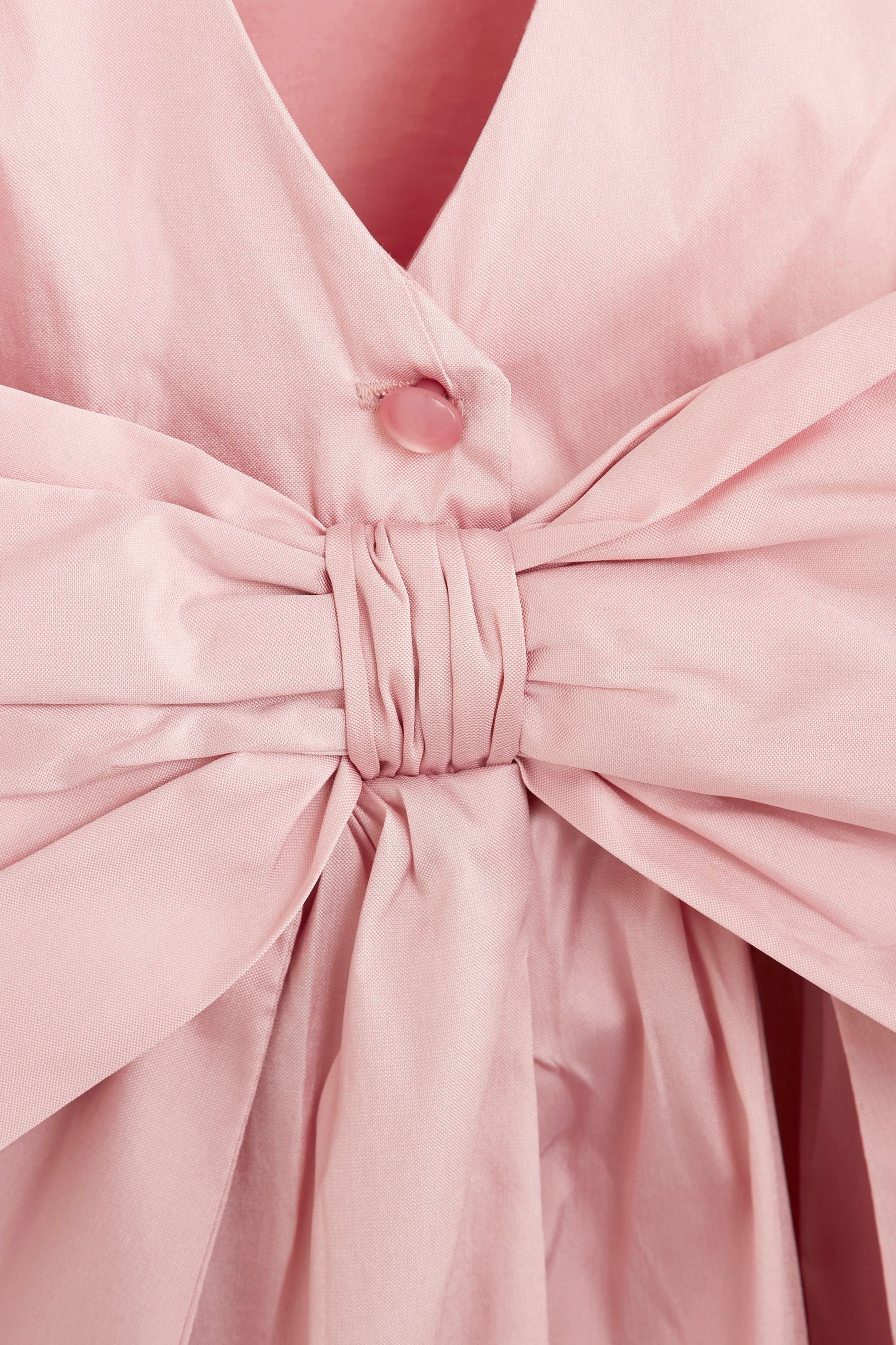 (1-tlg) Brautjungfernkleid Pink Taft Partykleid Next aus