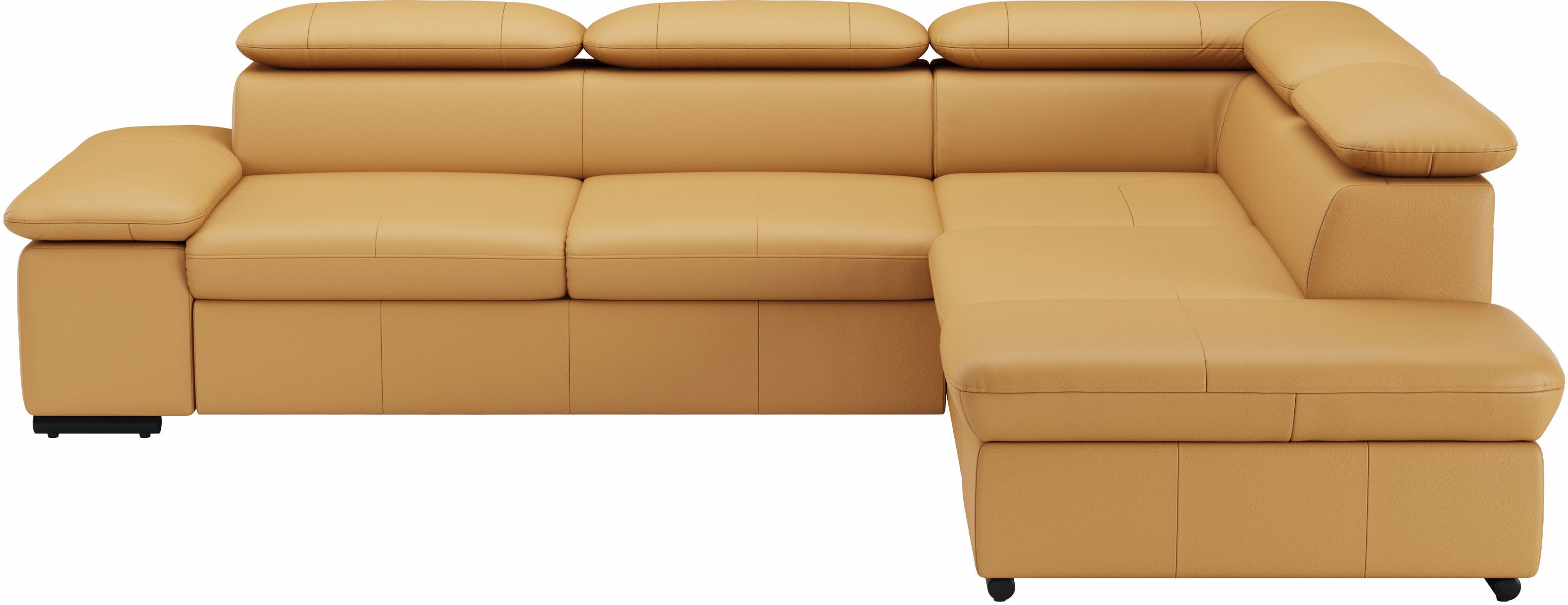 sit&more Ecksofa Alcudia L-Form, mit Armteilverstellung, günstig online kaufen