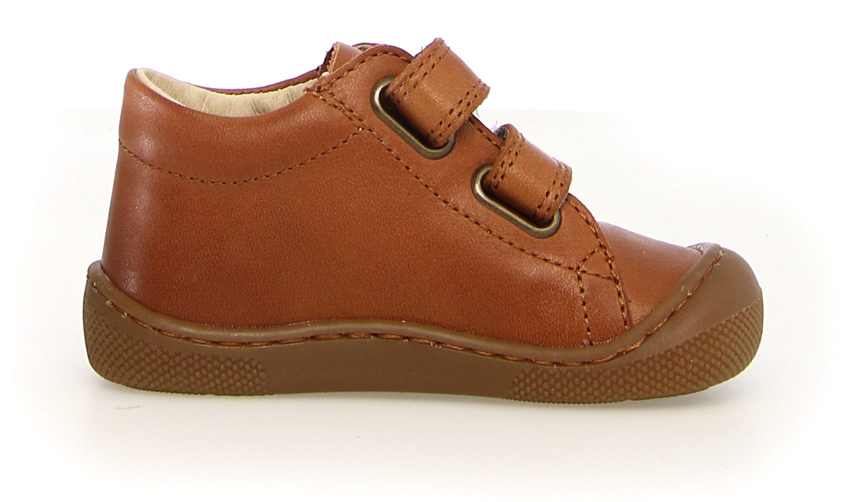 Naturino BAREFOOT AMUR VL Barfußschuh Klettschuh mit Lederinnenausstattung, Größenschablone zum Download