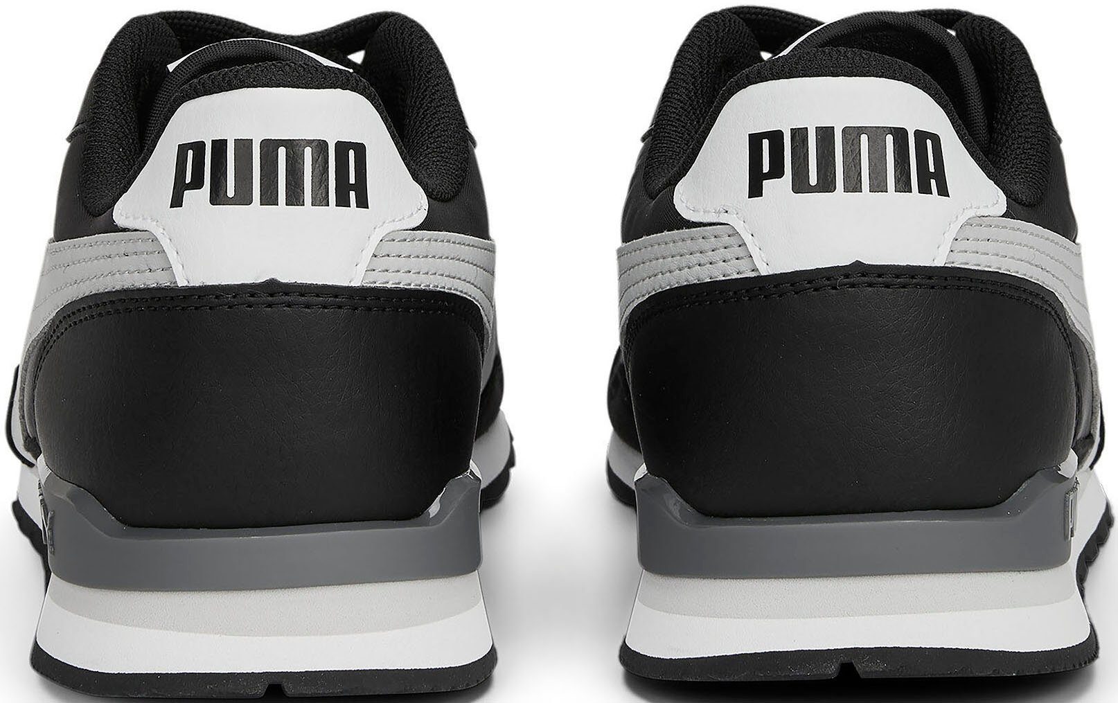 schwarz-weiß V3 Sneaker NL RUNNER PUMA ST