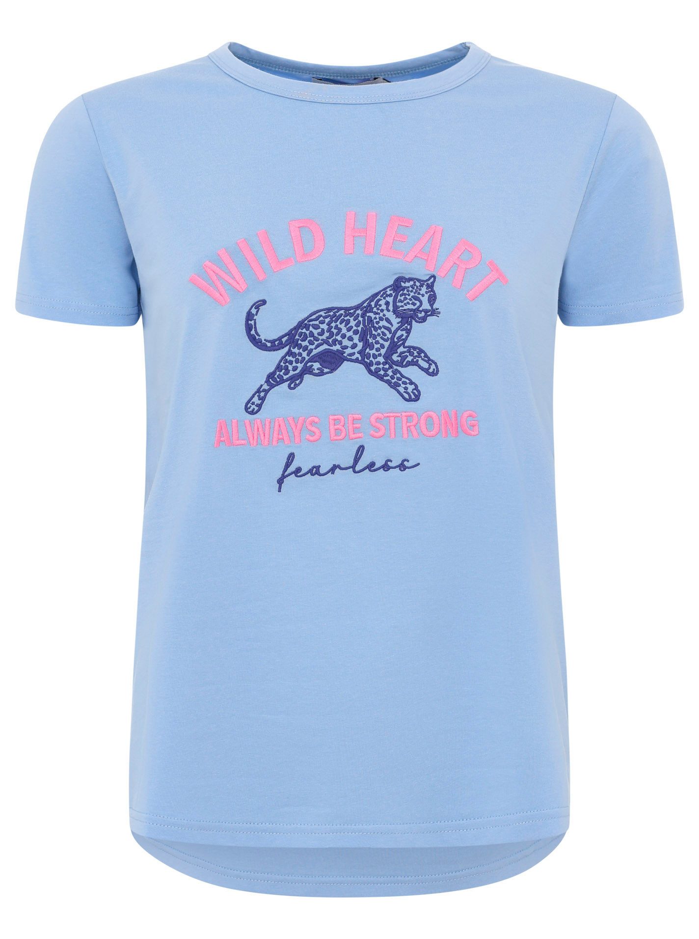 Zwillingsherz T-Shirt T-Shirt "Wild Heart"
