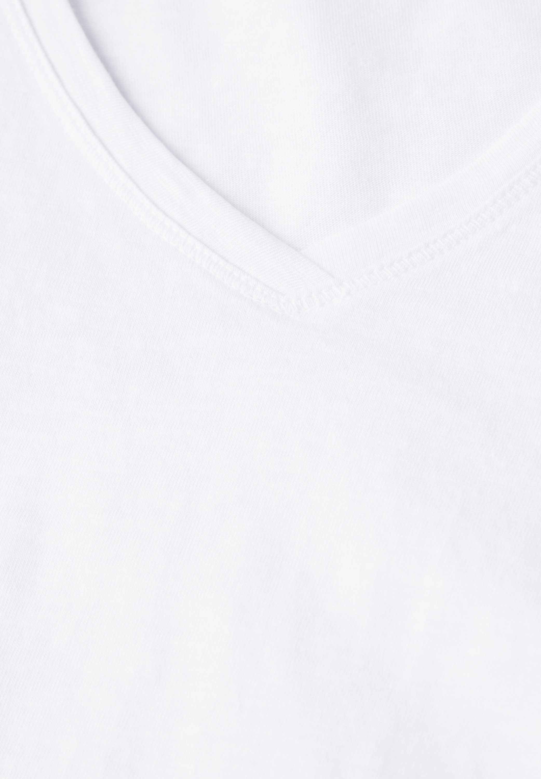 CECIL V-Shirt mit V-Ausschnitt