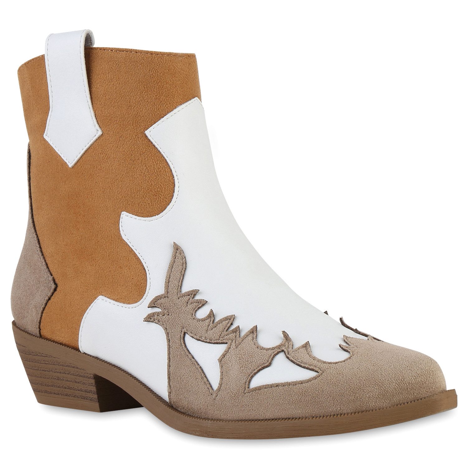 VAN HILL 840901 Cowboy Boots Schuhe günstig online kaufen