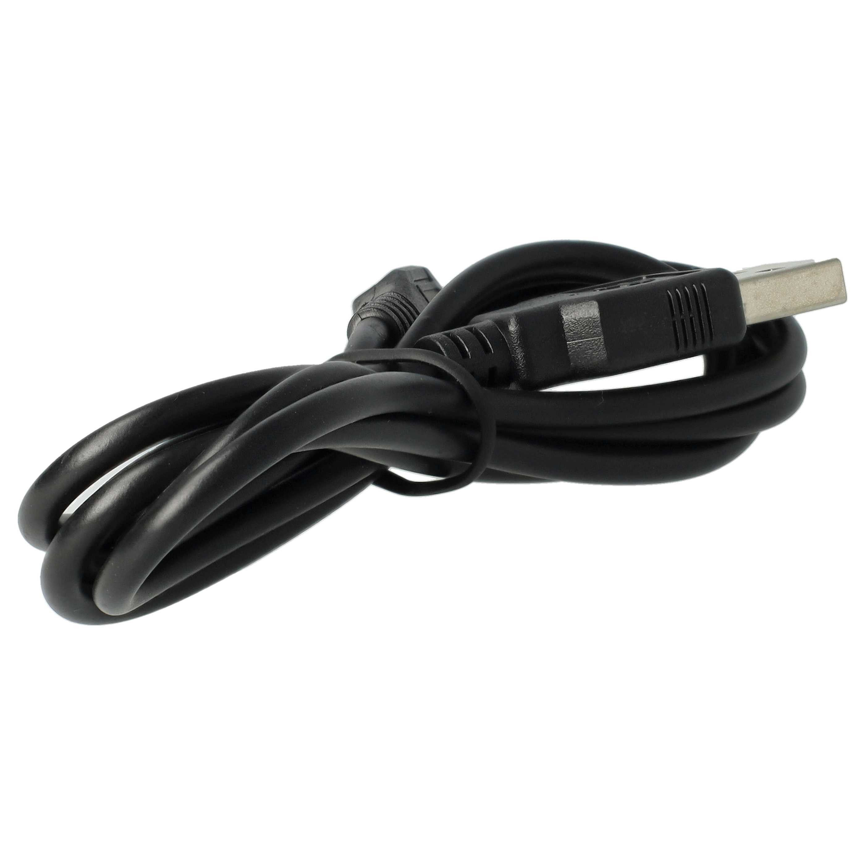 vhbw passend für Google Nexus Tablet / Controller / Smartphone / Kamera USB-Kabel, Micro-USB