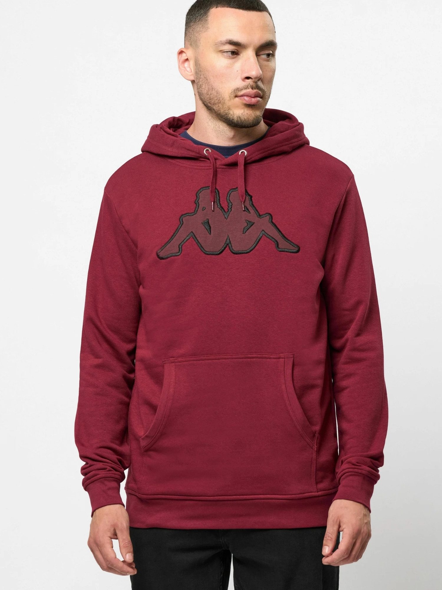 Kappa Troyer Kappa Hoodie Logo Airiti günstig online kaufen
