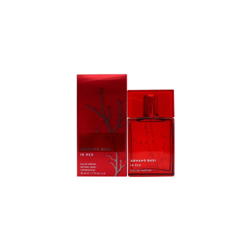 armand basi Eau de Parfum In Red Eau De Parfum Spray 50ml für Frauen