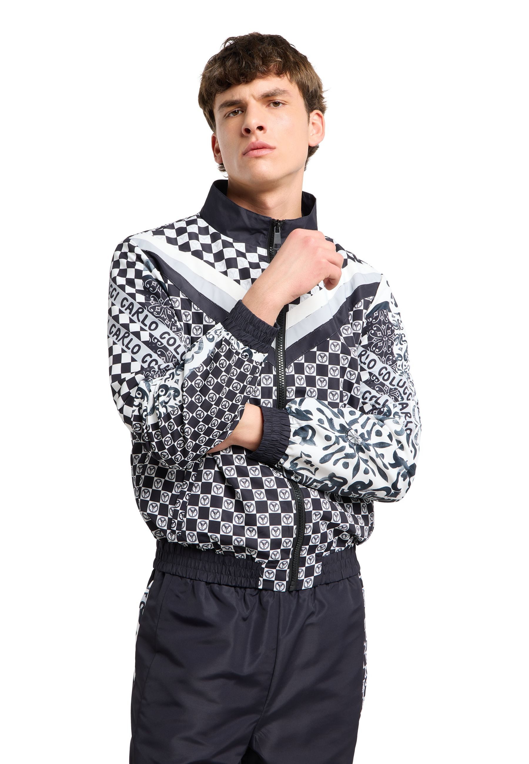 CARLO COLUCCI Sweatjacke Fedrizzi