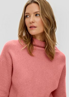 s.Oliver Rollkragenpullover mit weitem Rollkragen