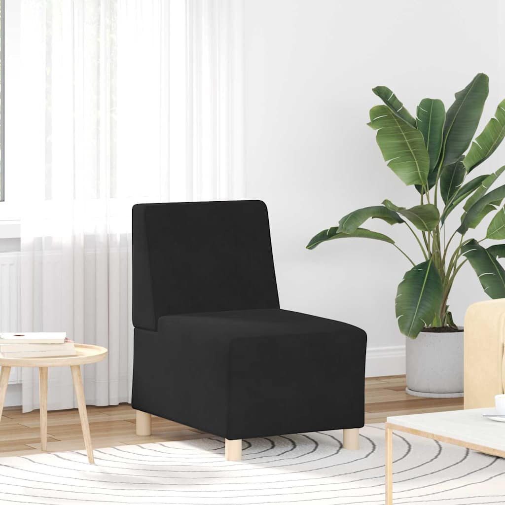 vidaXL Sofa Modulares Armfreies Sofa 2 günstig online kaufen