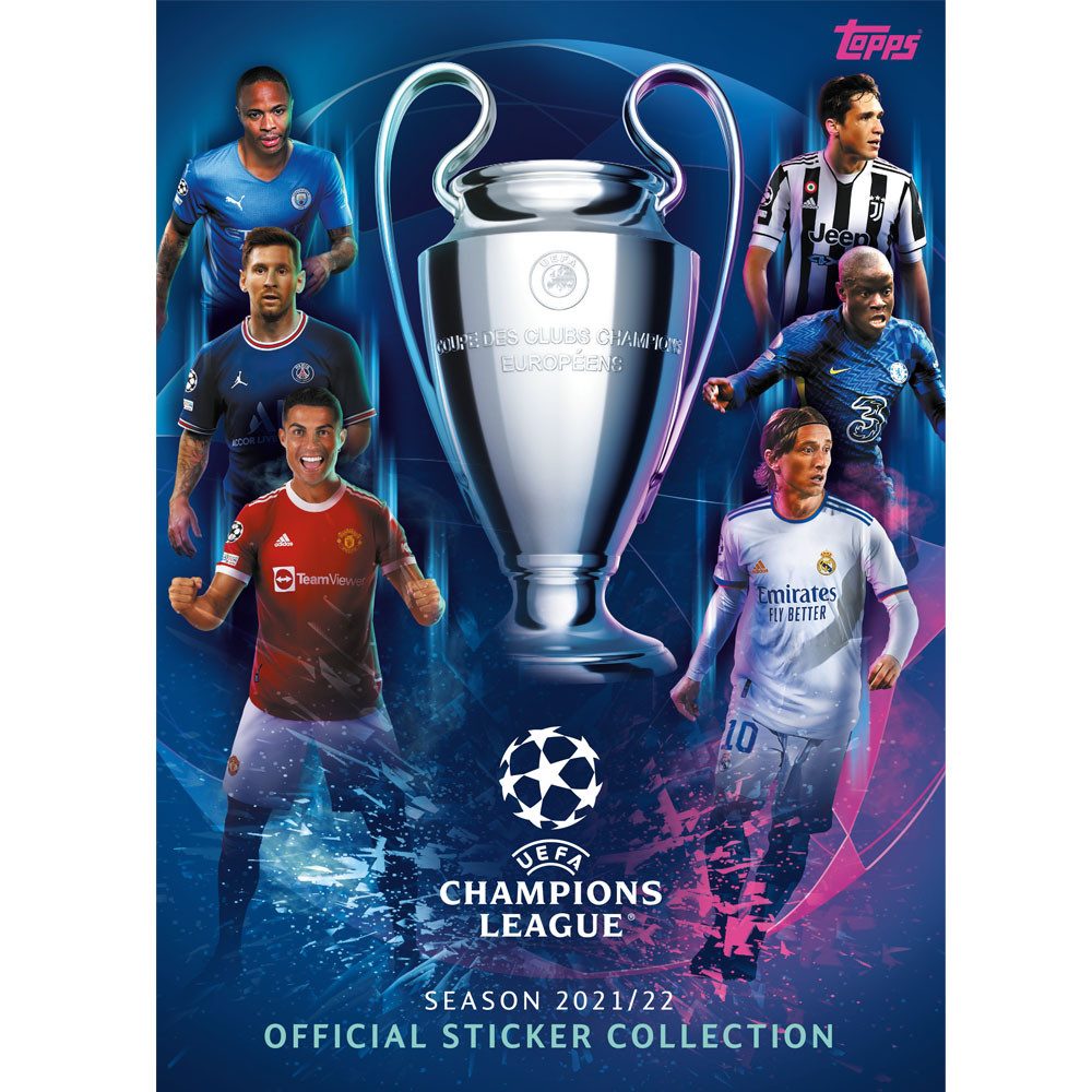 Topps Забронировать адвент-календарь TOPPS - Champions League 2021/22 Sticker - 1 Album