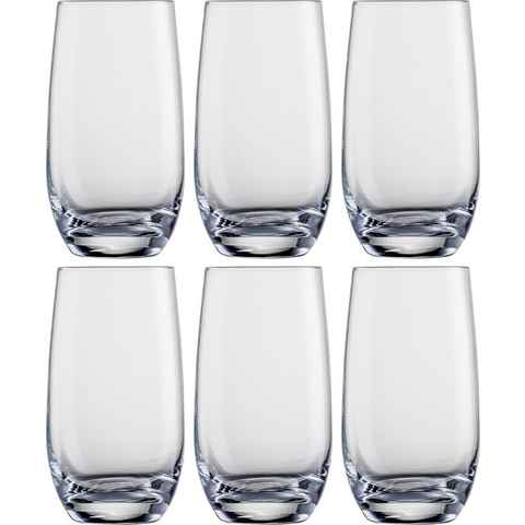 Eisch Longdrinkglas, Kristallglas, bleifrei, 490 ml, 6-teilig