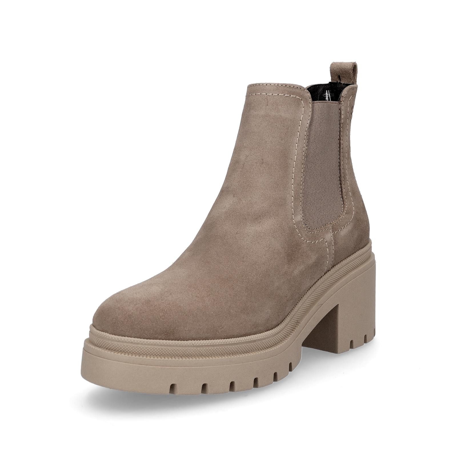 Tamaris Damen Chelsea Boot taupe Chelseaboots