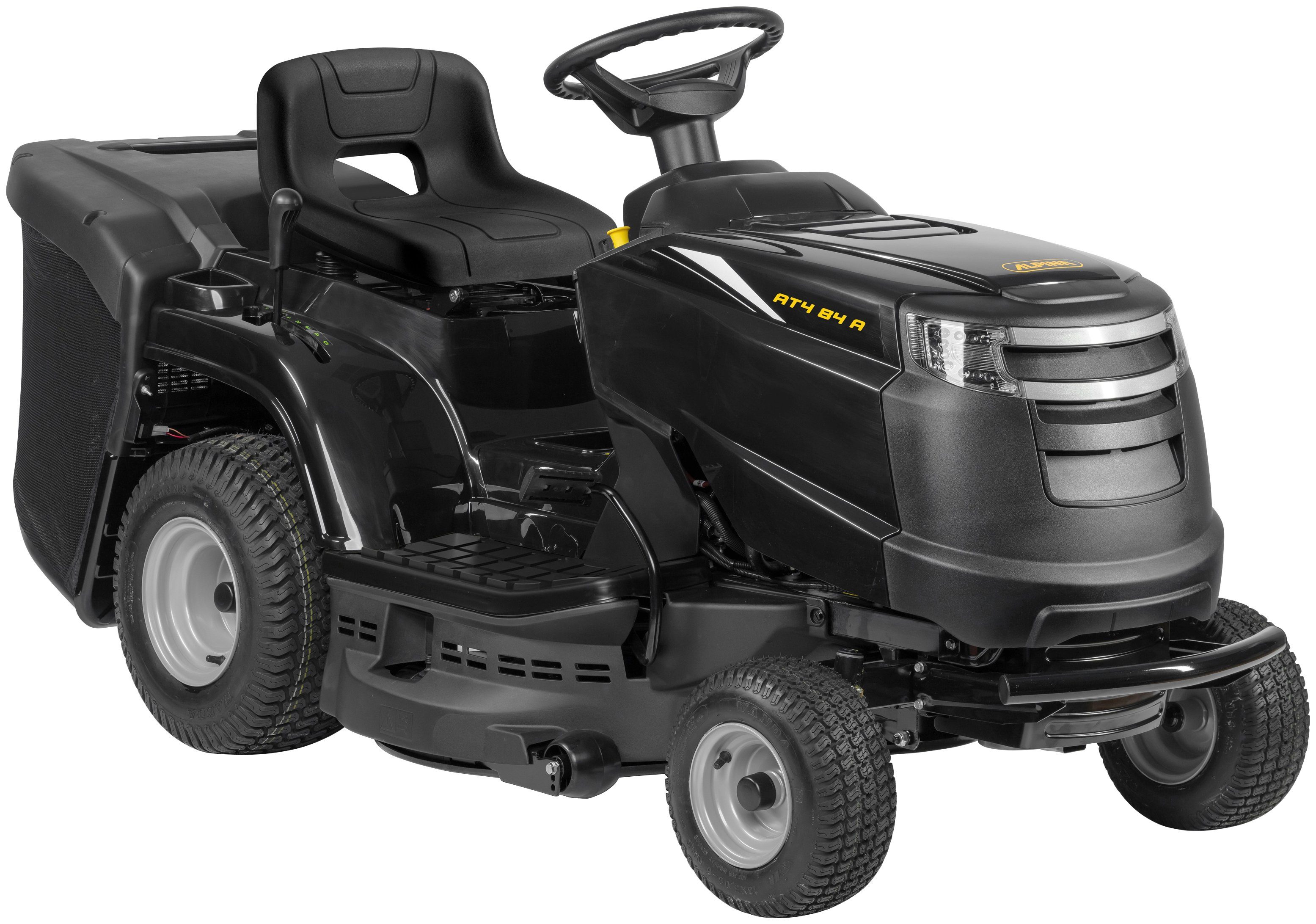 Alpina-Garden Rasentraktor AT4 84 A, 84 cm Schnittbreite günstig online kaufen