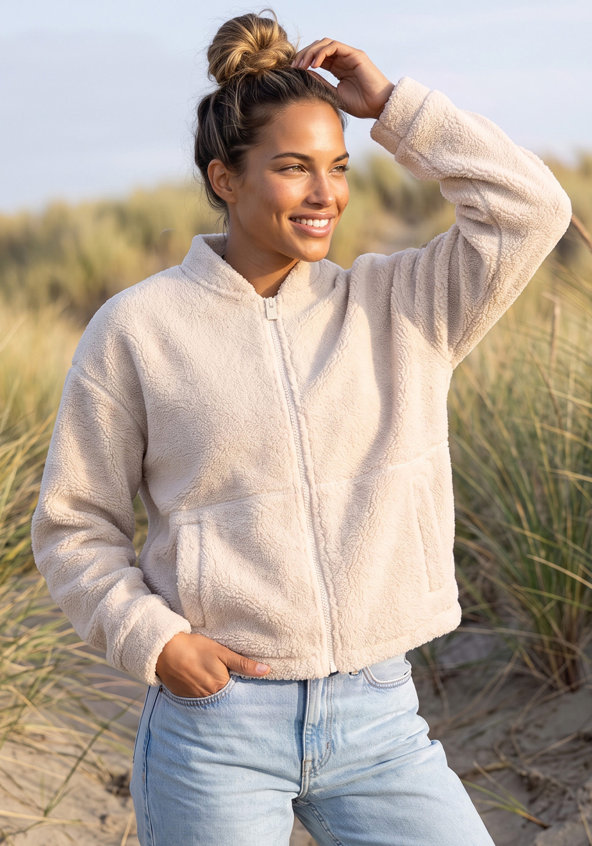Elbsand Fleecejacke in kuscheliger Qualität