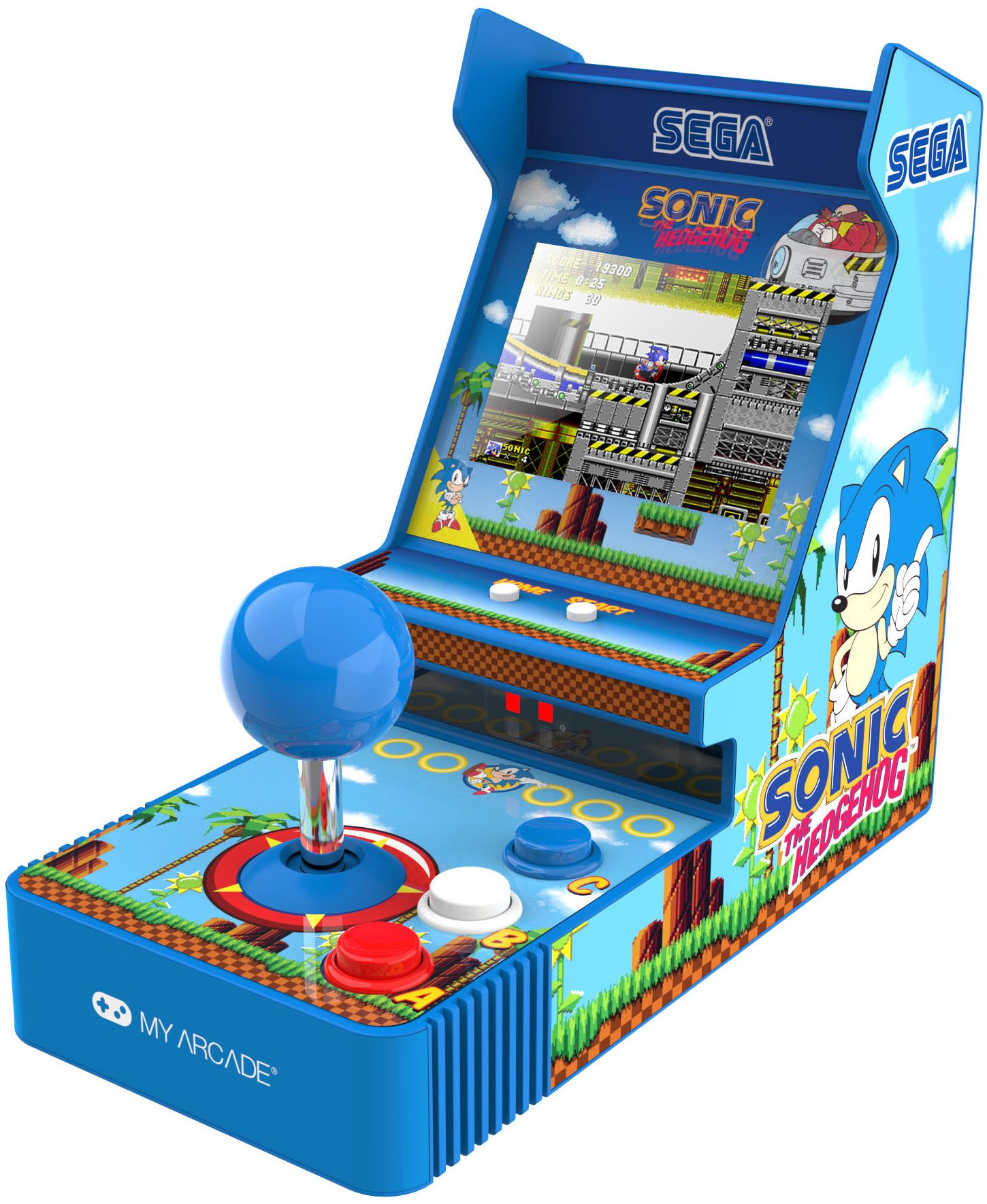 ATARI Joystick Player Sonic The Hedgehog