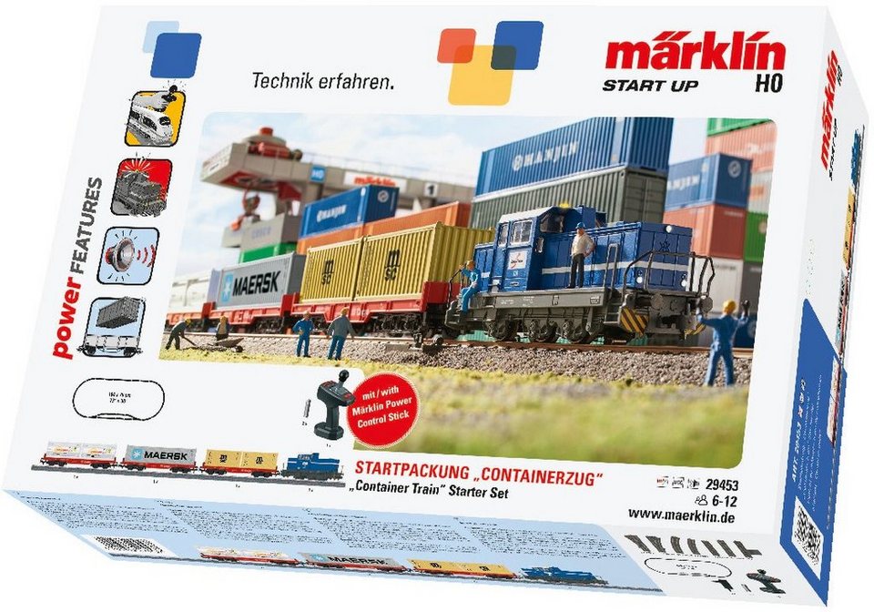 Märklin Modelleisenbahn-Set »Märklin Start up - Containerzug - 29453